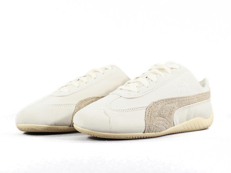 PUMA SPEEDCAT ELEVATED WN WARM WHITE-ICE PUMA SPEEDCAT ELEVATED WN WARM WHITE-ICE