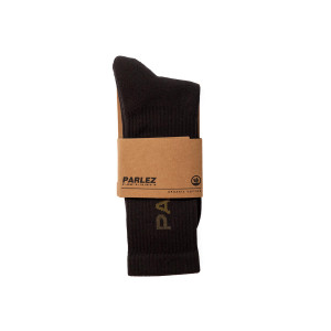 PARLEZ OBSIDEO SOCKS BLACK