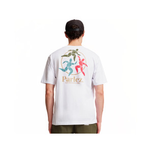 PARLEZ CORPORA T-SHIRT WHITE 2