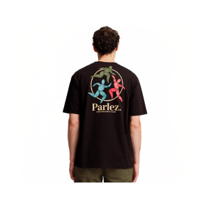 PARLEZ CORPORA T-SHIRT BLACK 2