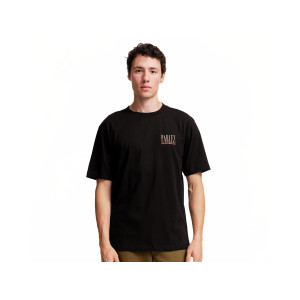 PARLEZ AURIGA T-SHIRT BLACK