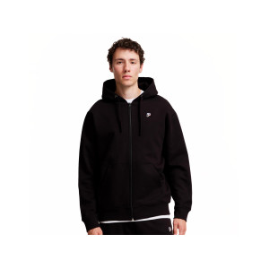 PARLEZ DEMI ZIP HOODIE BLACK