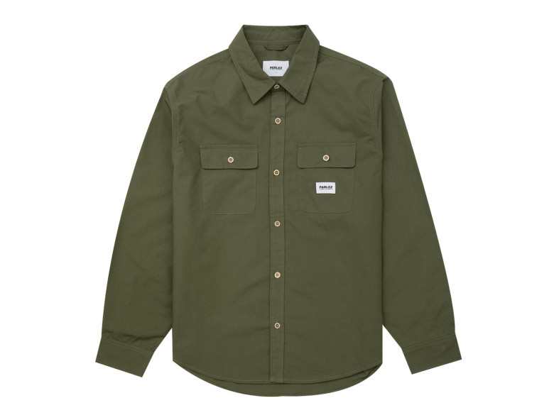PARLEZ AMPLE SHIRT MOSS