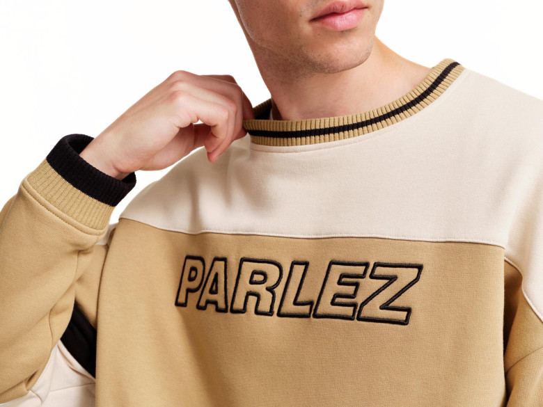 PARLEZ CLUB OVERSIZED SWEATHSHIRT SHELL