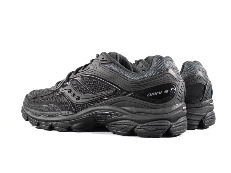 SAUCONY PROGRID OMNI 9 PREMIUM BLACK SAUCONY PROGRID OMNI 9 PREMIUM BLACK