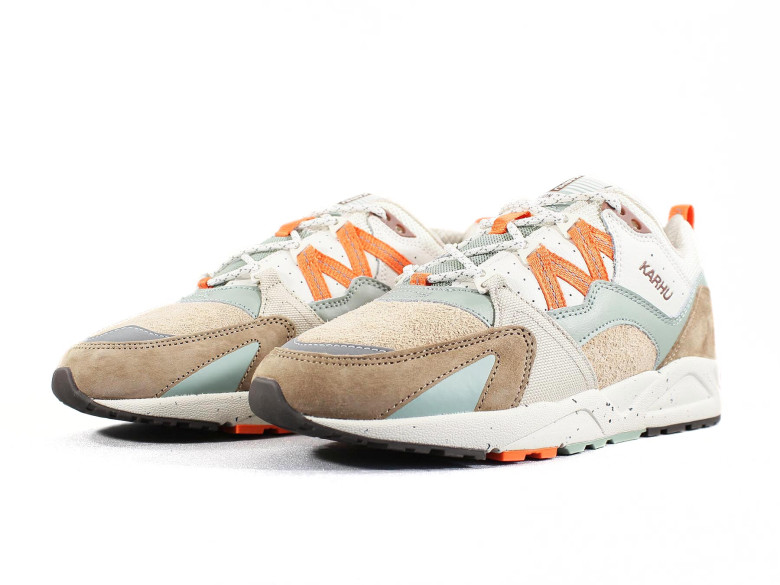 KARHU FUSION 2.0 PORTABELLA/NASTURTIUM KARHU FUSION 2.0 PORTABELLA/NASTURTIUM