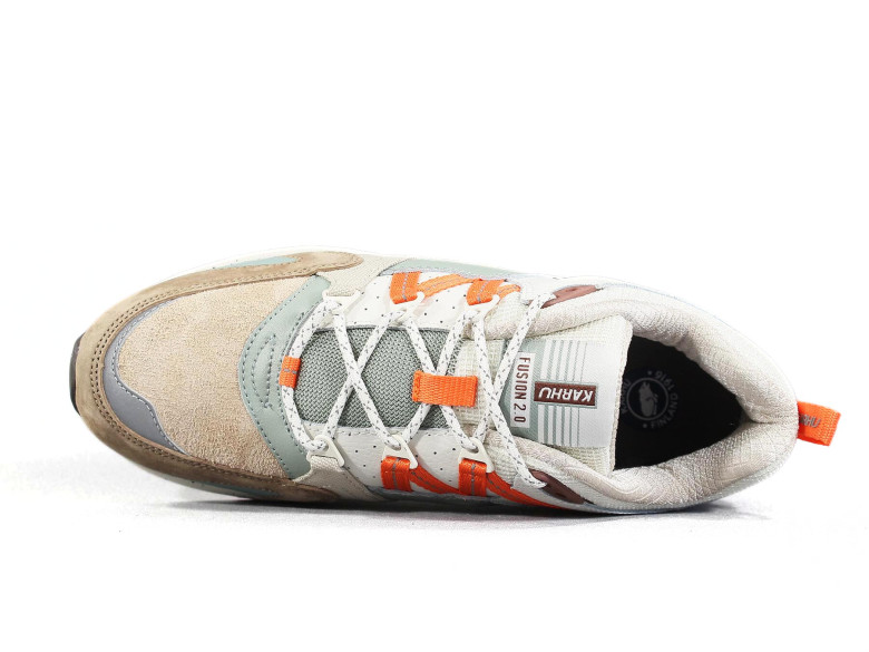 KARHU FUSION 2.0 PORTABELLA/NASTURTIUM KARHU FUSION 2.0 PORTABELLA/NASTURTIUM