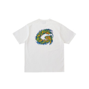 GRAMICCI HURRICANE TEE WHITE