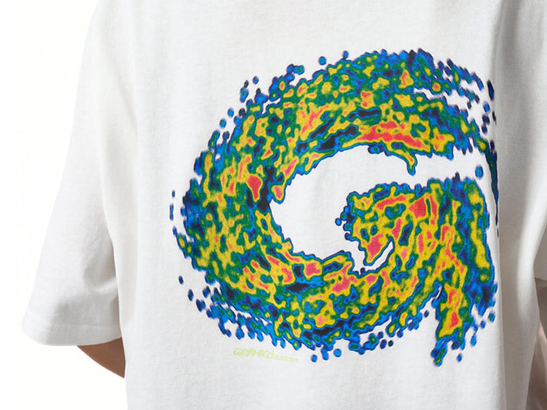 GRAMICCI HURRICANE TEE WHITE