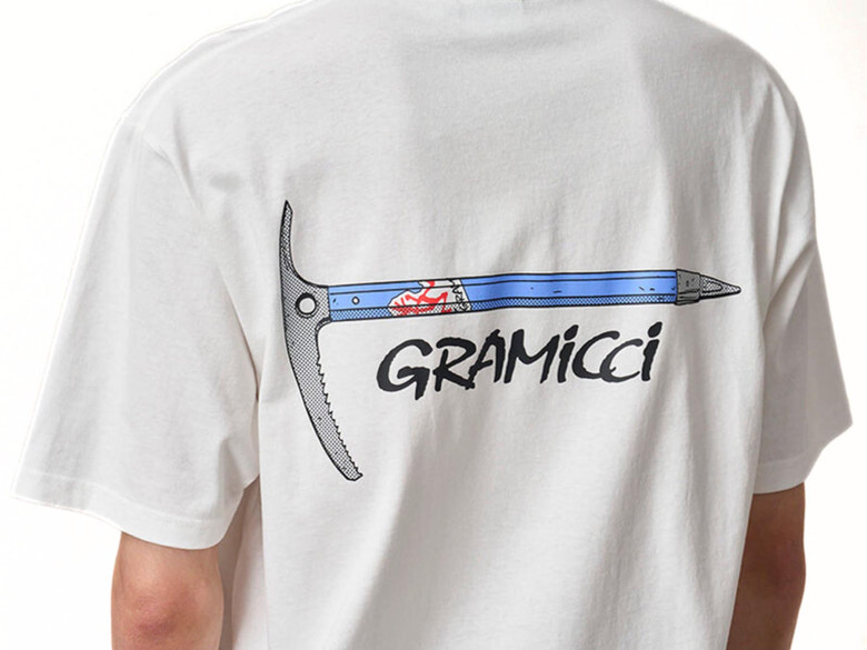 GRAMICCI ICE AXE TEE WHITE