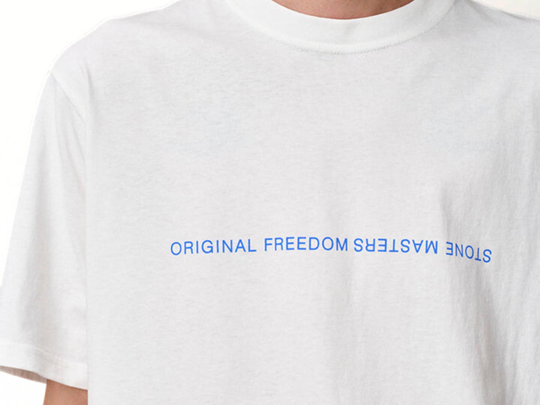 GRAMICCI STONEMASTERS TEE WHITE