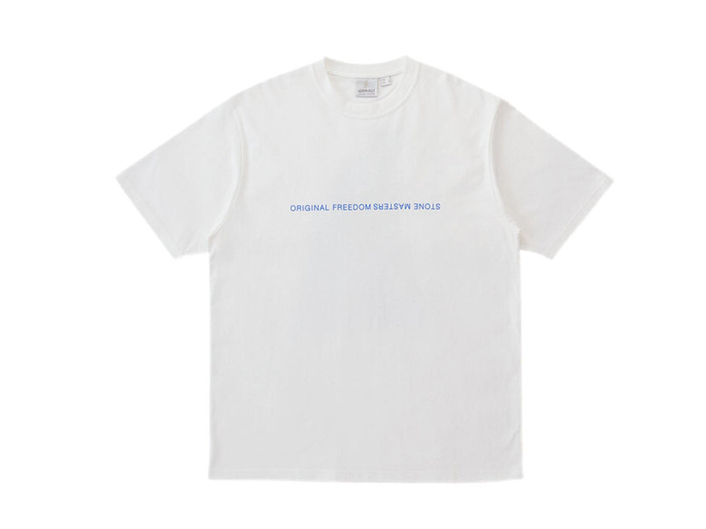 GRAMICCI STONEMASTERS TEE WHITE