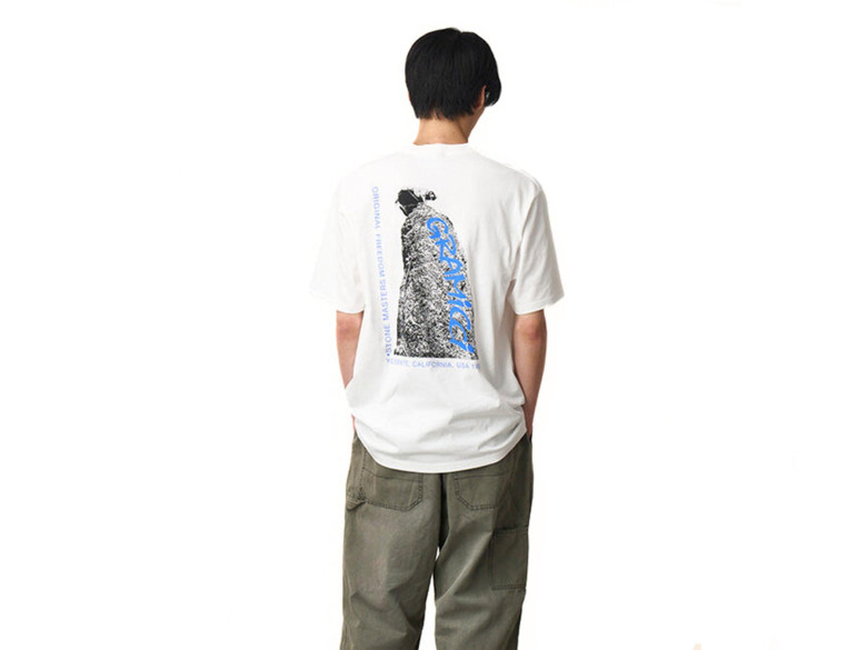 GRAMICCI STONEMASTERS TEE WHITE
