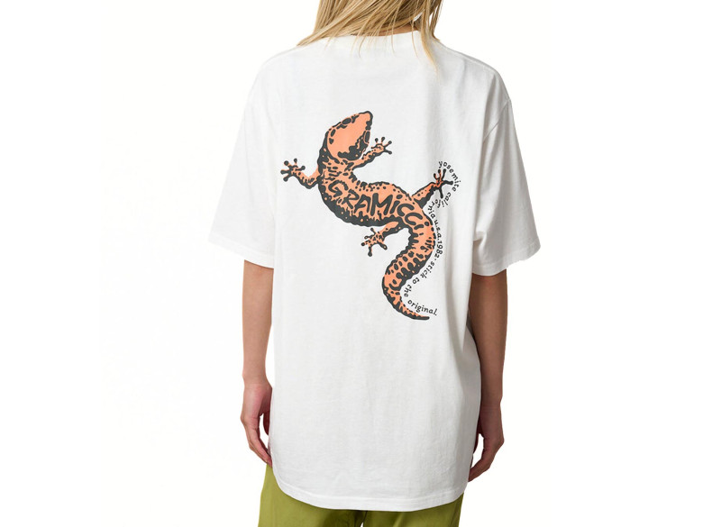 GRAMICCI GECKO TEE WHITE