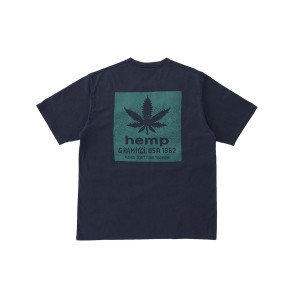 GRAMICCI HEMP TEE NAVY PIGMENT