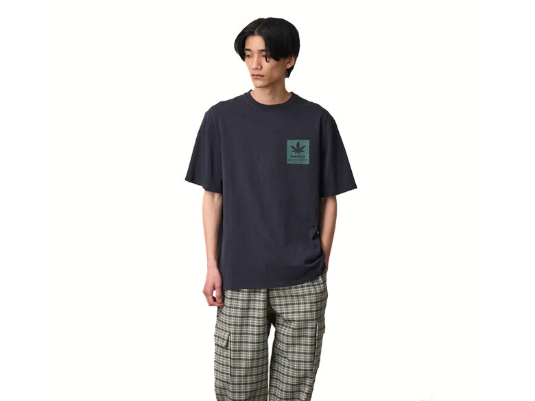 GRAMICCI HEMP TEE NAVY PIGMENT