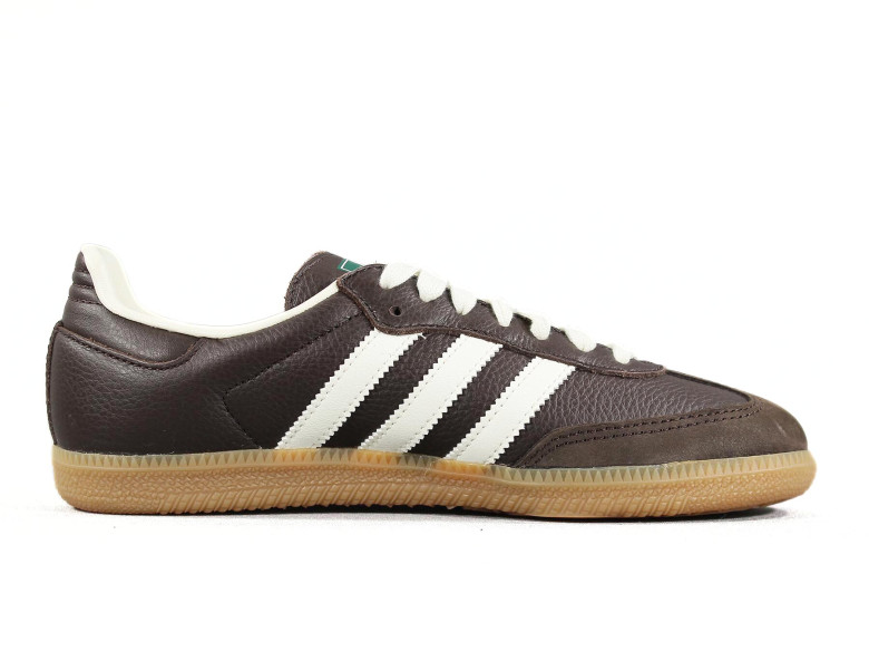 ADIDAS SAMBA OG DARK BROWN/OFF WHITE/GUM