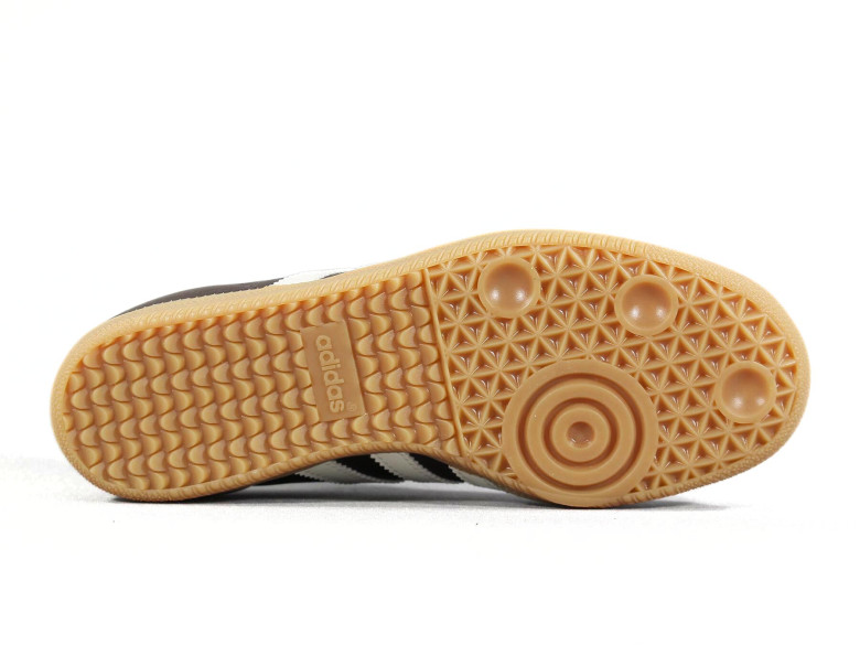 ADIDAS SAMBA OG DARK BROWN/OFF WHITE/GUM