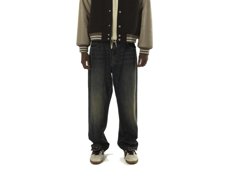 GOODIES SPORTIVE ROOT DENIM PANTS 