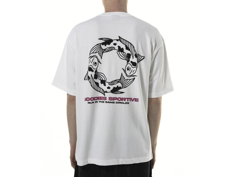 GOODIES SPORTIVE CARP WHITE TEE