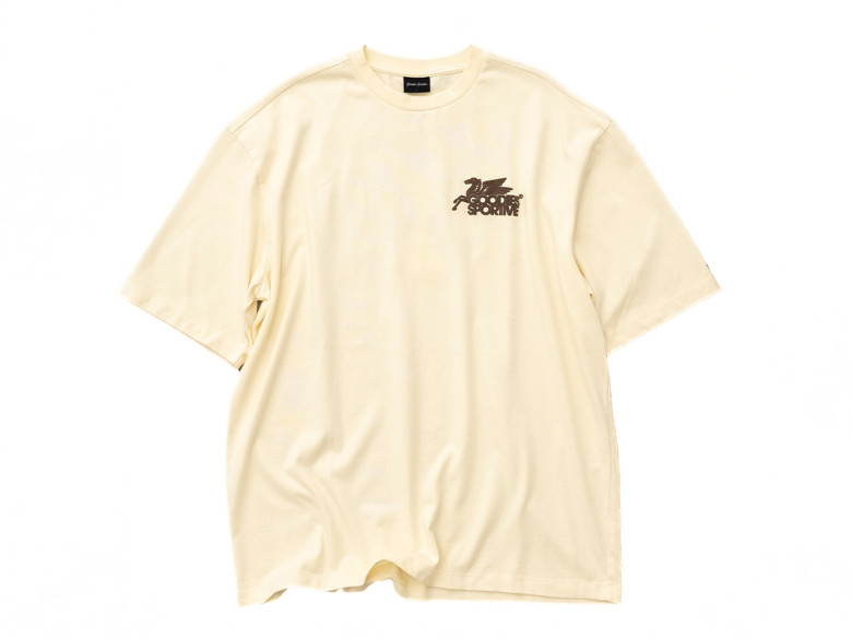 GOODIES SPORTIVE NEW PEGASUS BUTTER TEE