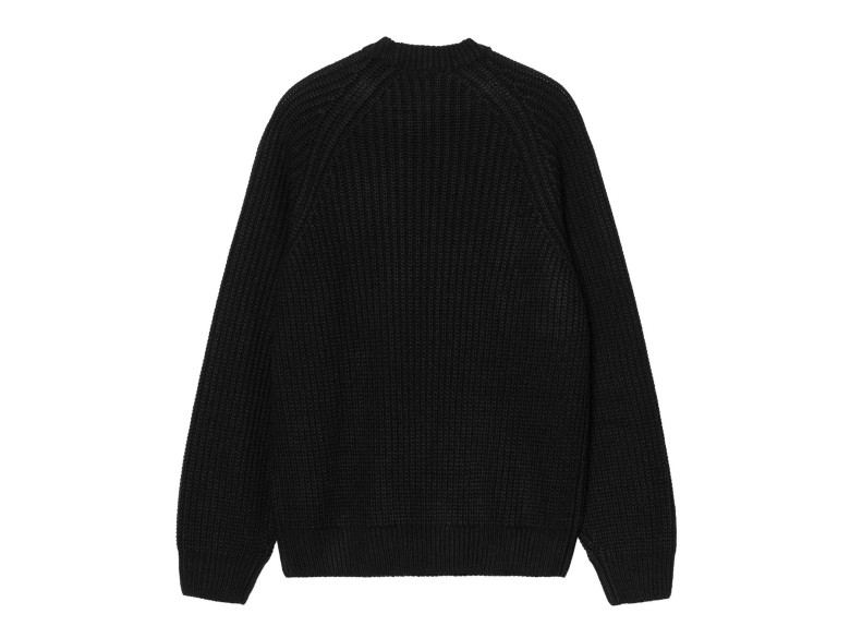 CARHARTT WIP FIRTH SWEATER BLACK