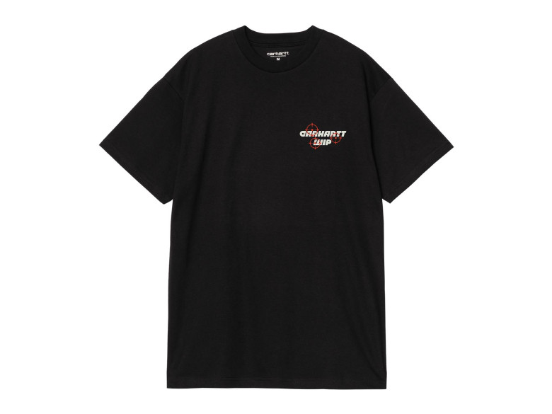 CARHARTT WIP S/S WIPTOPIA T-SHIRT BLACK