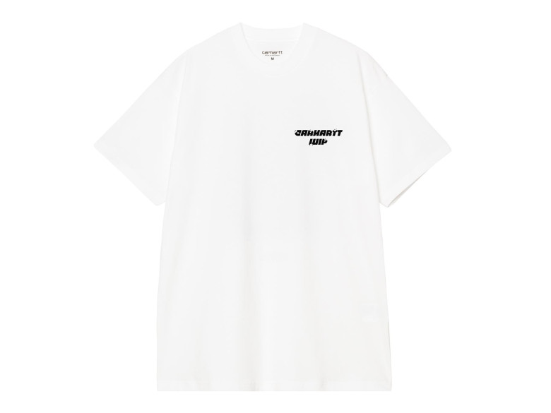 CARHARTT WIP S/S WIPTOPIA T-SHIRT WHITE