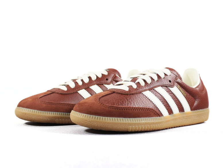 ADIDAS SAMBA OG FOX BROWN/OFF WHITE/GUM