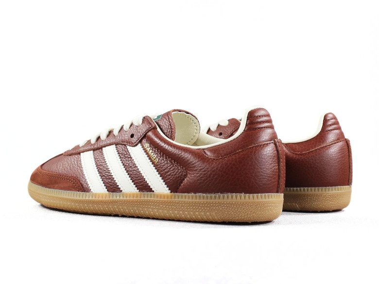 ADIDAS SAMBA OG FOX BROWN/OFF WHITE/GUM