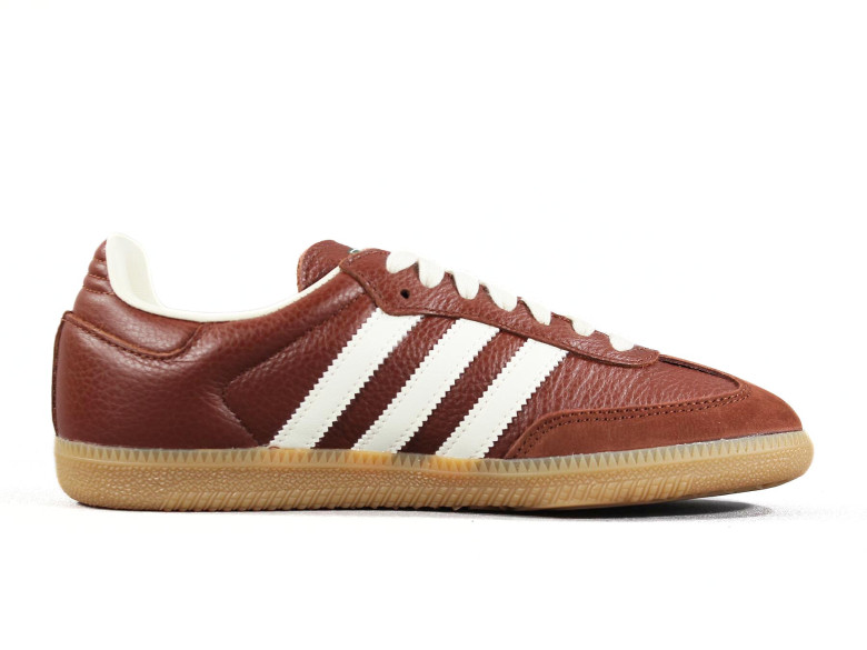ADIDAS SAMBA OG FOX BROWN/OFF WHITE/GUM