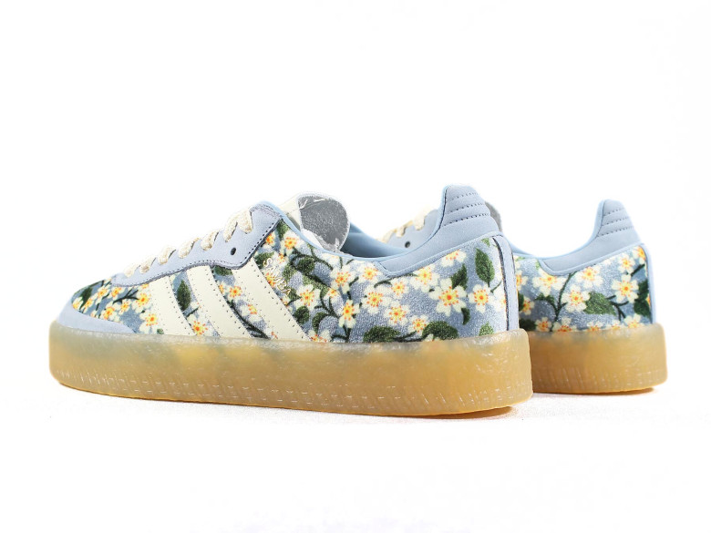 ADIDAS SAMBAE X LIBERTY LONDON 