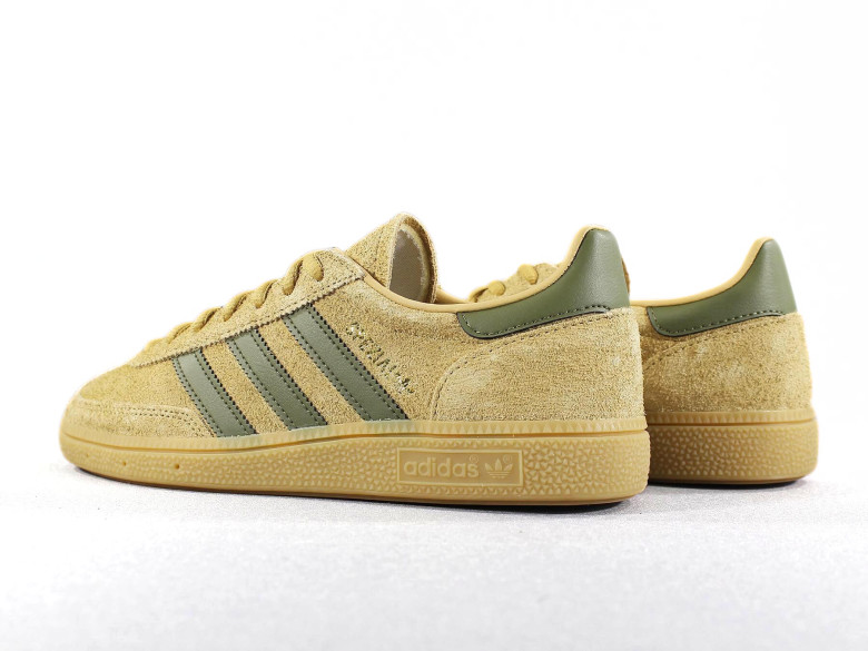 ADIDAS HANDBALL SPEZIAL BEIGE/BROWN/GUM