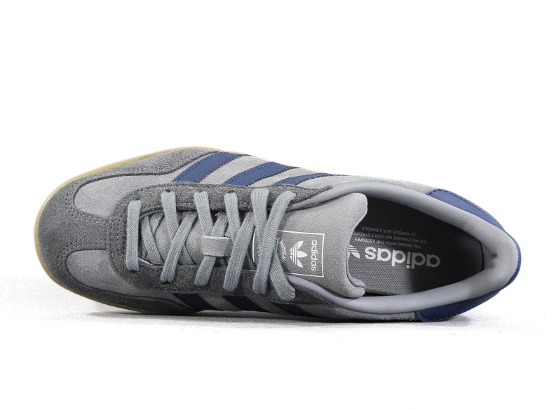 ADIDAS GAZELLE INDOOR GREY/NIGHT...