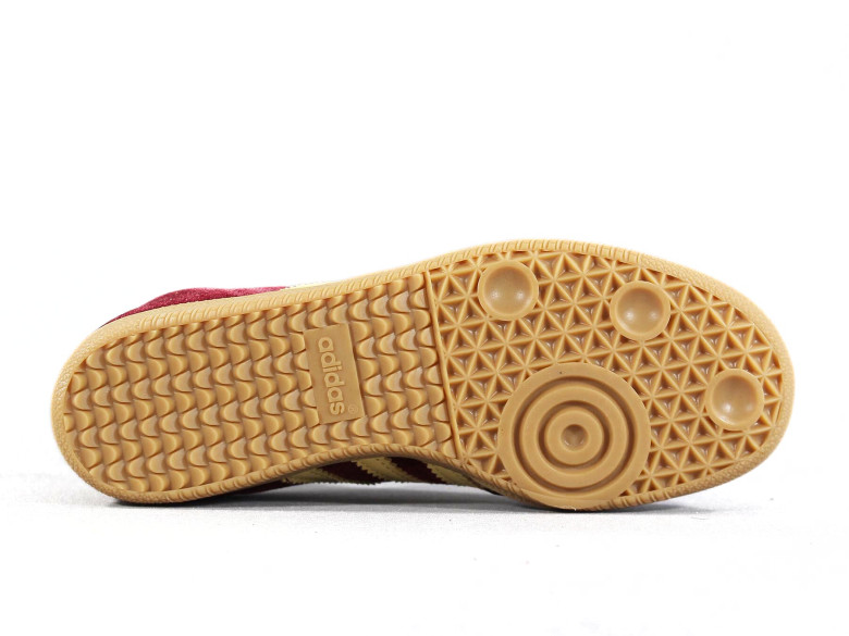 ADIDAS SAMBA W SHADOW RED/MAROON/GUM