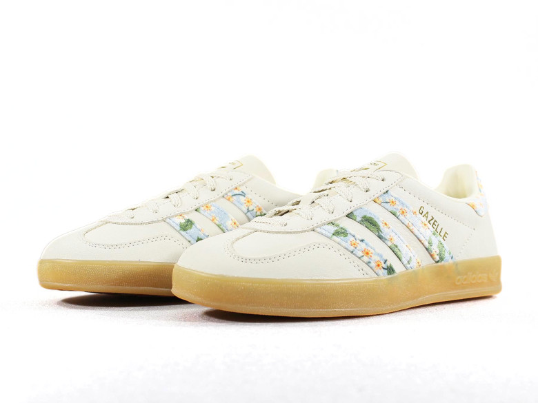 ADIDAS GAZELLE INDOOR X LIBERTY LONDON 