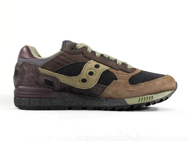 SAUCONY SHADOW 5000 DARK GREY/PLUM