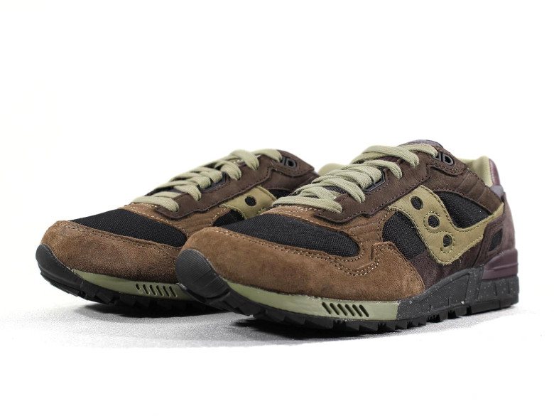 SAUCONY SHADOW 5000 DARK GREY/PLUM