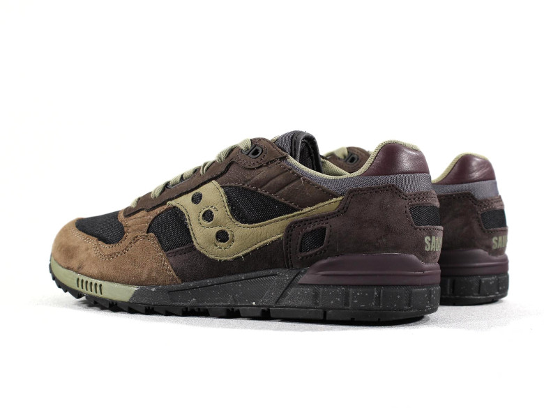 SAUCONY SHADOW 5000 DARK GREY/PLUM