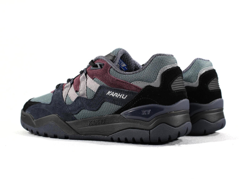 KARHU FUSION XT JET BLACK/GULL