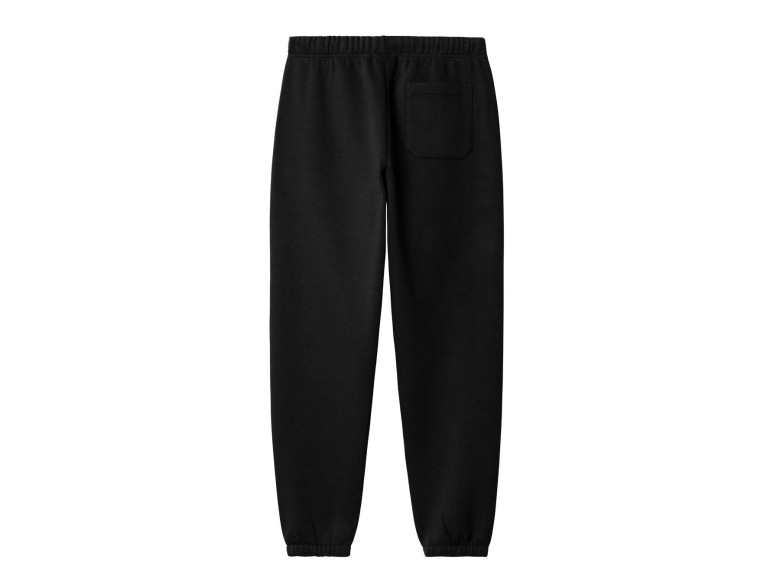 CARHARTT WIP CHASE SWEAT PANT BLACK/GOLD