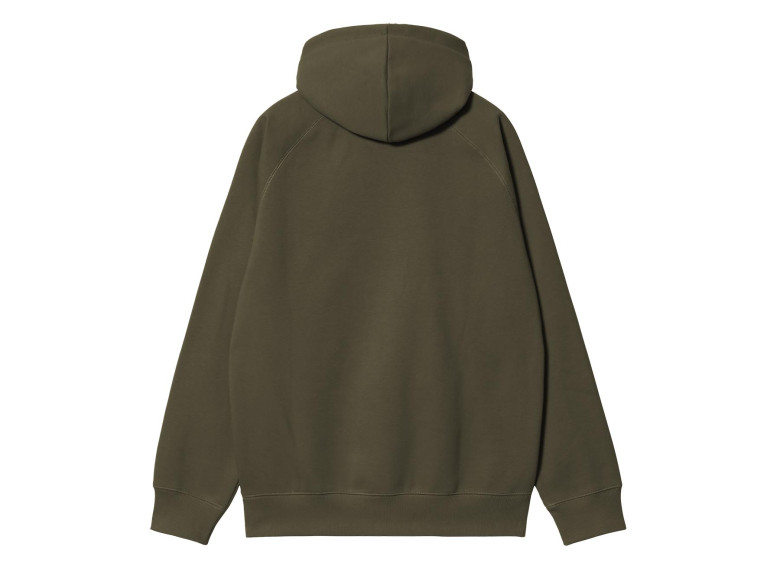 CARHARTT WIP CHASE SWEAT OLIVE/GOLD