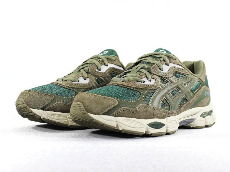 ASICS GEL-NYC GROVE/OLIVE CANVAS