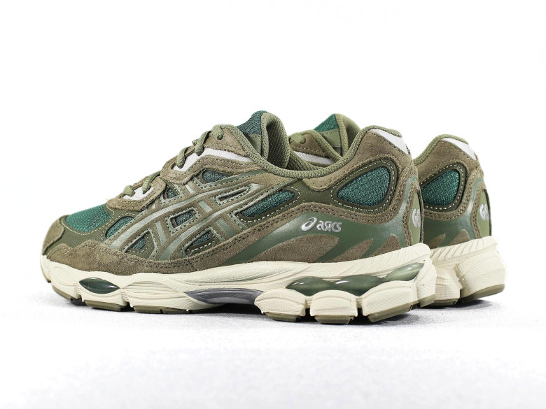ASICS GEL-NYC GROVE/OLIVE CANVAS