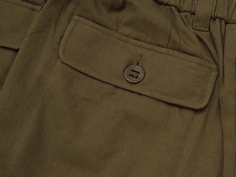 PARLEZ BASE TROUSERS MOSS