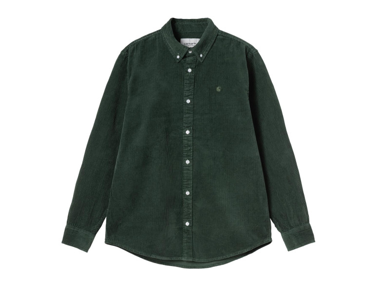 CARHARTT WIP L/S MADISON CORD SHIRT... CARHARTT WIP L/S MADISON CORD SHIRT...