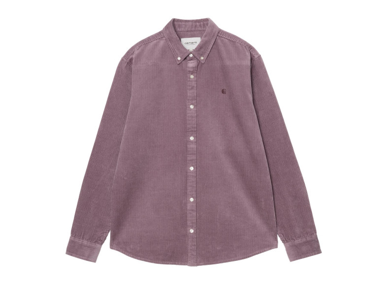 CARHARTT WIP L/S MADISON CORD SHIRT... CARHARTT WIP L/S MADISON CORD SHIRT...