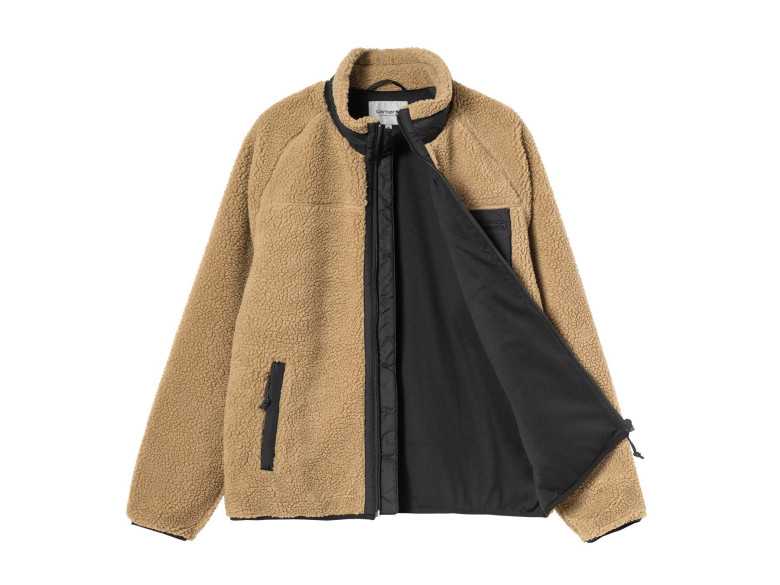 CARHARTT WIP PRENTIS LINER LEATHER/BLACK CARHARTT WIP PRENTIS LINER LEATHER/BLACK