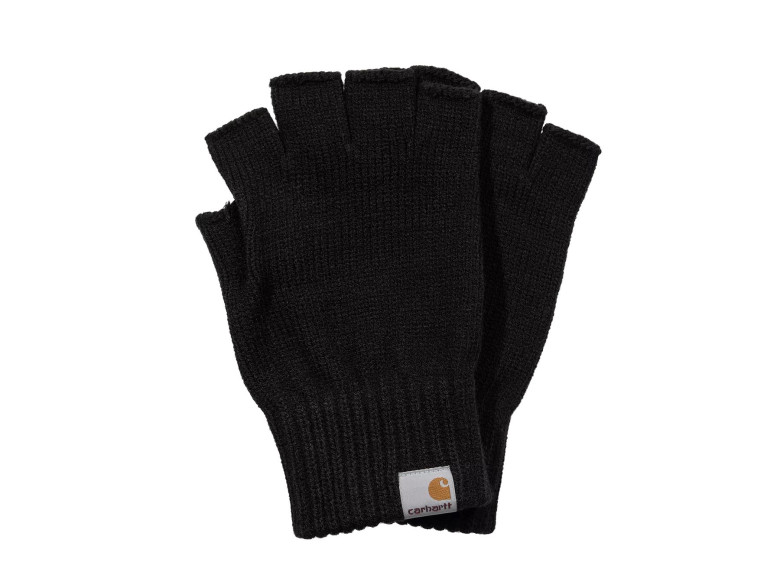 CARHARTT WIP MITTEN BLACK CARHARTT WIP MITTEN BLACK