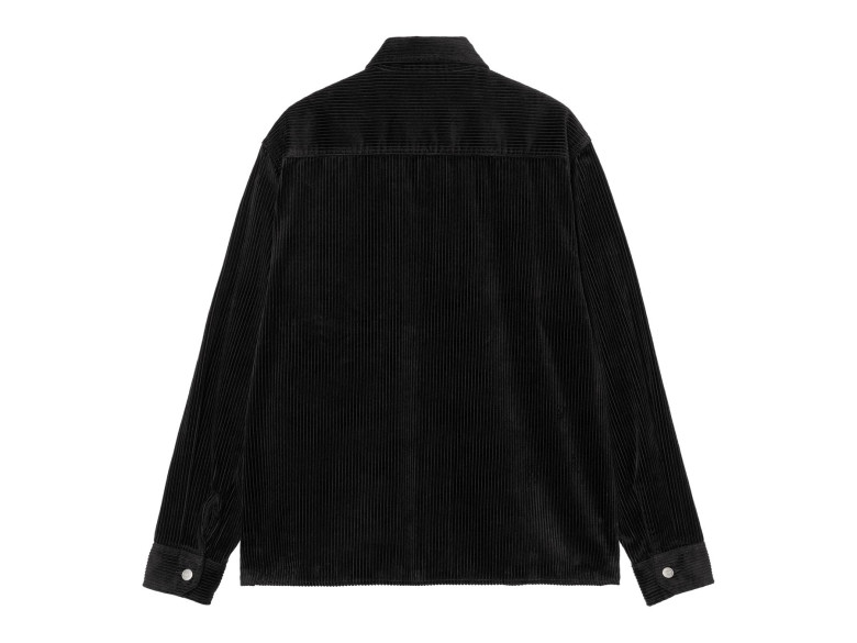 CARHARTT WIP REYNOLD SHIRT JAC BLACK... CARHARTT WIP REYNOLD SHIRT JAC BLACK...